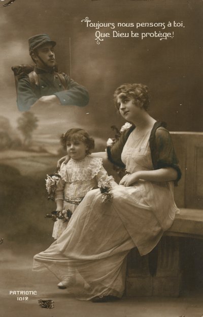 Edwardiaanse ansichtkaart door English Photographer