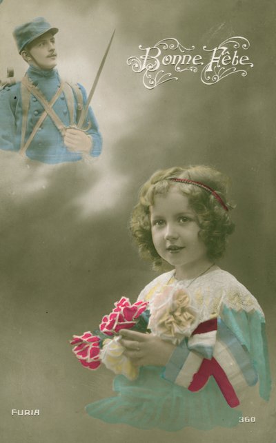 Edwardiaanse ansichtkaart door English Photographer