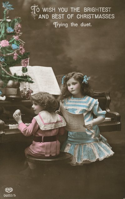Edwardiaanse ansichtkaart door English Photographer