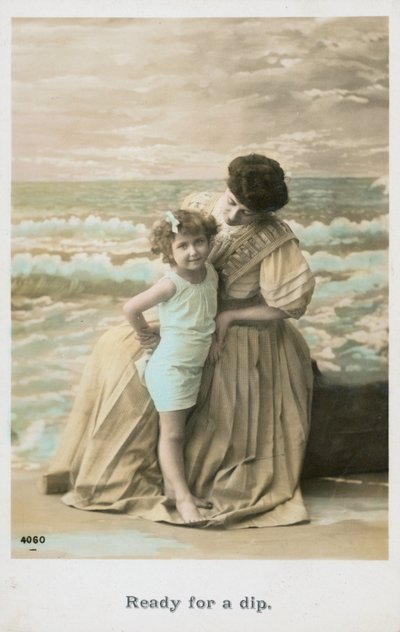 Edwardiaanse ansichtkaart door English Photographer
