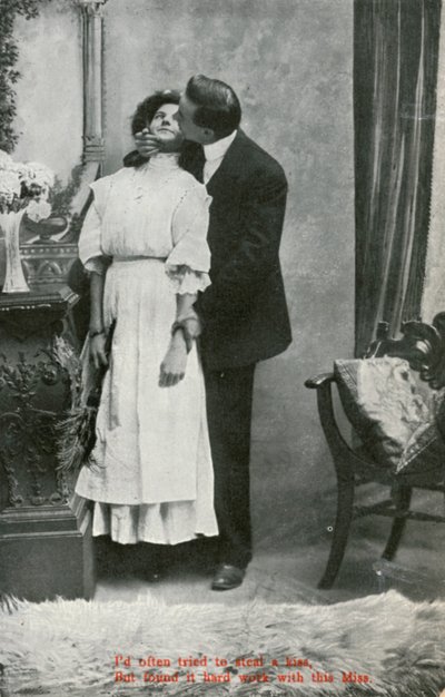 Edwardiaanse ansichtkaart door English Photographer