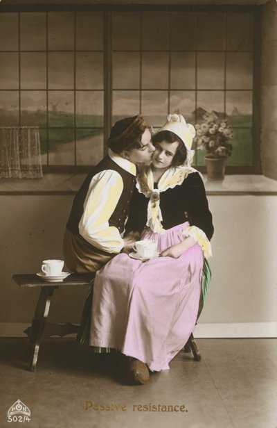 Edwardiaanse ansichtkaart door English Photographer
