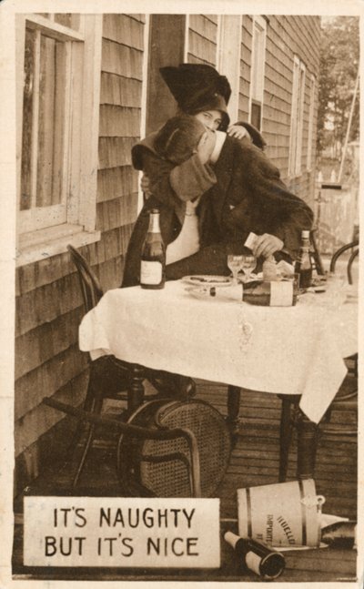 Edwardiaanse ansichtkaart door English Photographer