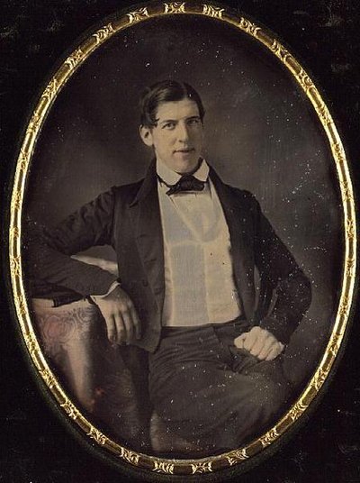 Egerton Cleeves, ca. 1850 door English Photographer