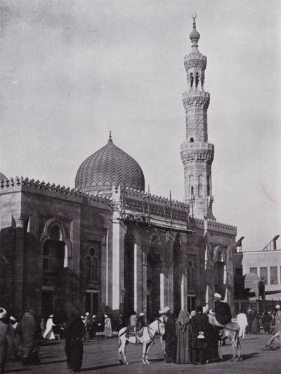 Egypte: Moskee-Es-Seiydeh Zenab, Onze Lieve Vrouw Zenab door English Photographer