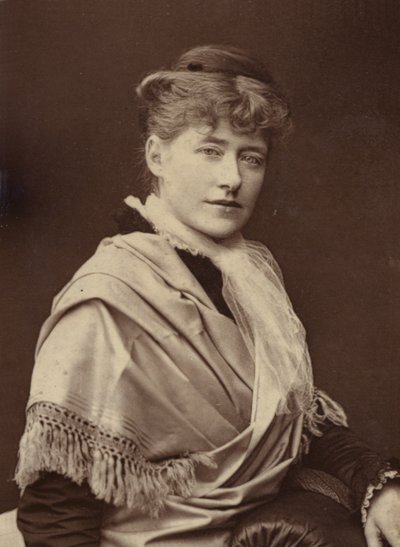 Ellen Terry door English Photographer