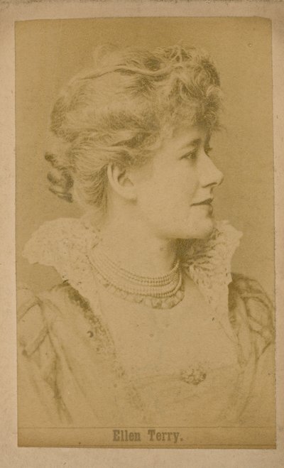 Ellen Terry, actrice door English Photographer