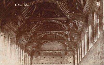 Eltham Palace, dak door English Photographer