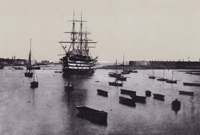 Ingang Portsmouth Haven door English Photographer