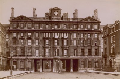 Euston Hotel, Londen, zuidkant door English Photographer