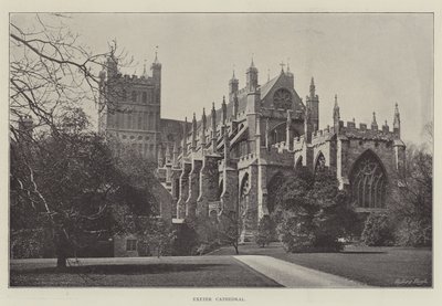 Kathedraal van Exeter door English Photographer