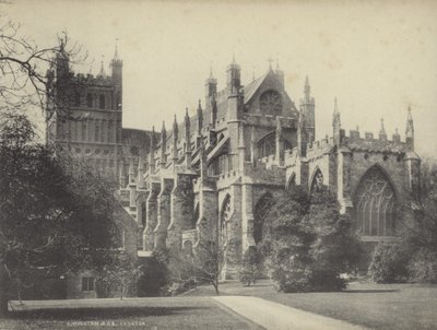Exeter Kathedraal, Devon door English Photographer