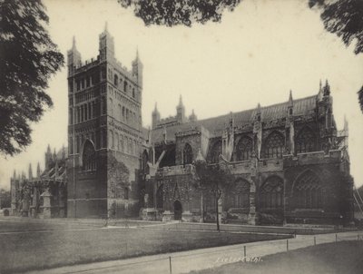 Exeter Kathedraal, Devon door English Photographer