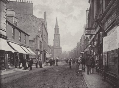 Falkirk, Hoofdstraat door English Photographer