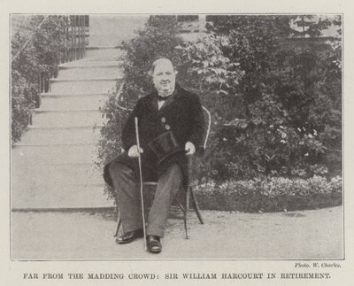 Ver van de Madding Crowd, Sir William Harcourt in pensioen door English Photographer