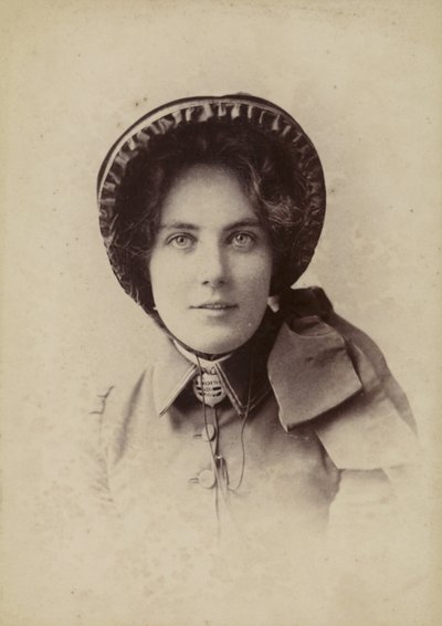 Vrouwelijke Salvationist door English Photographer