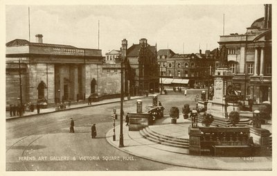 Ferens Art Gallery, Victoria Square, Hull door English Photographer