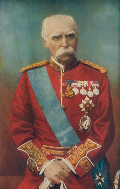 Veldmaarschalk Sir Donald Martin Stewart. Gouverneur Koninklijk Hospitaal, Chelsea door English Photographer
