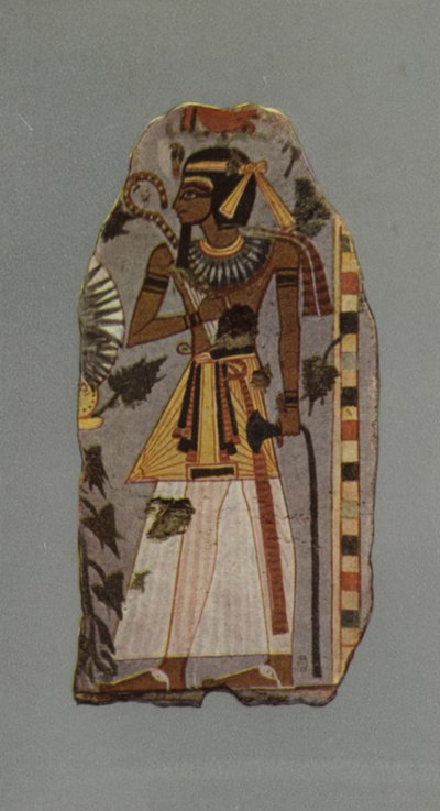 Beeld van Amen-hetep I, Koning van Egypte, 1600 v.Chr. door English Photographer