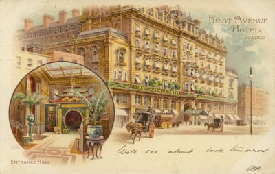 First Avenue Hotel, Londen door English Photographer