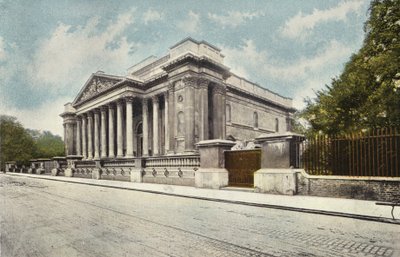Fitzwilliam Museum door English Photographer