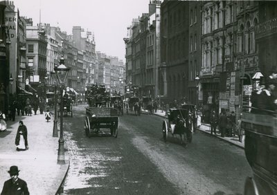 Fleet Street, Londen door English Photographer