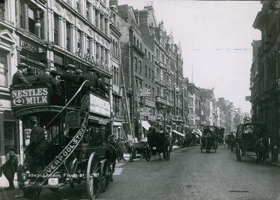 Fleet Street, Londen door English Photographer