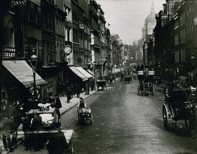 Fleet Street, Londen door English Photographer