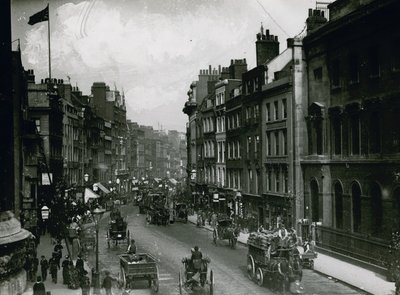 Fleet Street, Londen door English Photographer