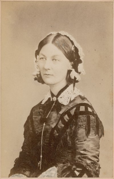 Florence Nightingale door English Photographer