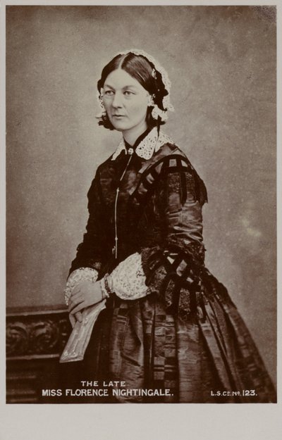 Florence Nightingale door English Photographer