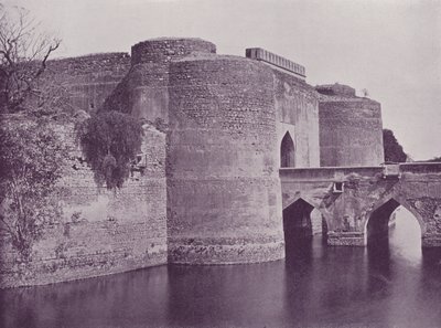 Fort, Bhurtpur door English Photographer