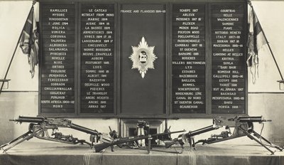 Frankrijk en Vlaanderen 1914-18 door English Photographer