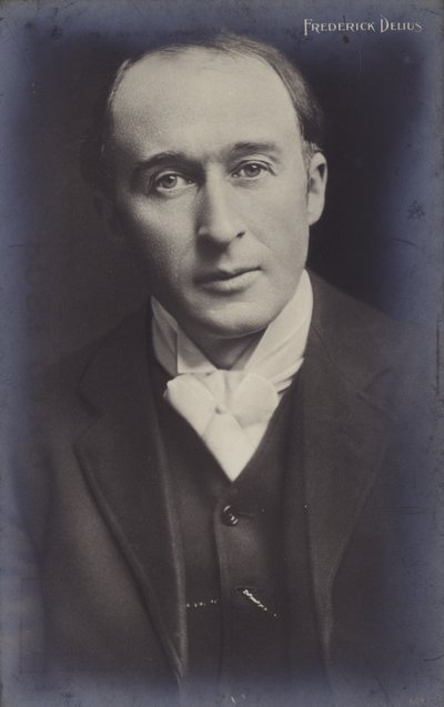 Frederick Delius, Engelse componist (1862-1934) door English Photographer