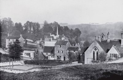 Freshford, met het Sanatorium door English Photographer