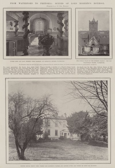 Van Waterford naar Pretoria, scènes uit de jeugd van Lord Roberts door English Photographer