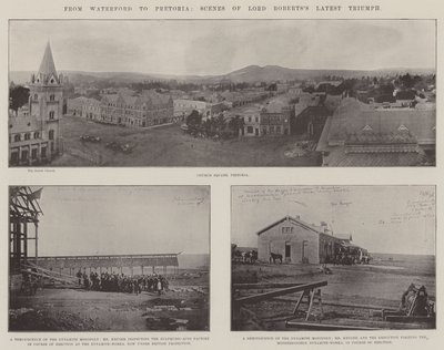 Van Waterford naar Pretoria, scènes van Lord Roberts