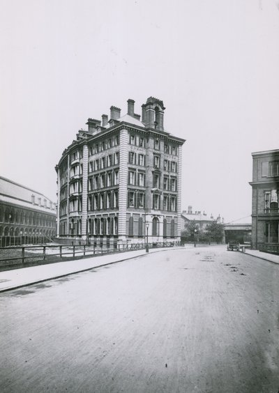 GNR Hotel, Kings Cross, Londen door English Photographer