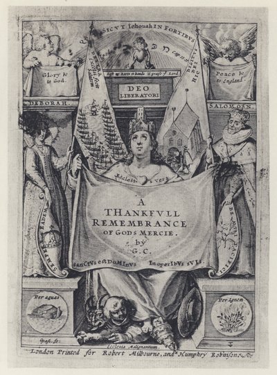 G Carleton, Een Dankbare Herinnering, R Mylbourn en H Robinson 1624 door English Photographer