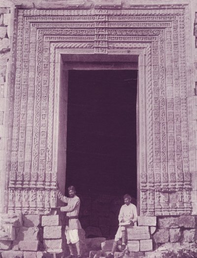 Poort Zwarte Pagode, Kanarak door English Photographer