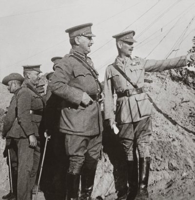 Generaal Birdwoods opgewekte optimisme bezorgde hem onsterfelijke roem als de Ziel van Anzac door English Photographer