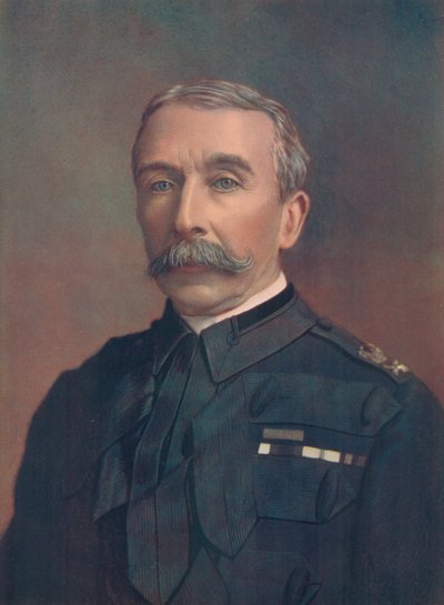 Generaal E. F. Chapman. Commandant van de troepen in Schotland door English Photographer