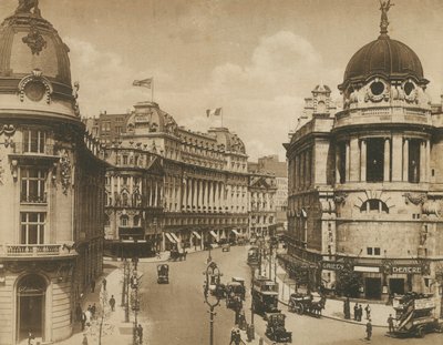 Algemeen uitzicht op Aldwych door English Photographer