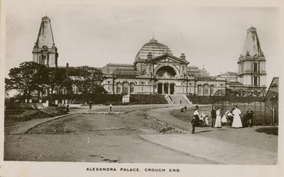 Algemeen uitzicht op Alexandra Palace door English Photographer