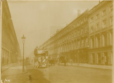 Algemeen uitzicht op Baker Street door English Photographer