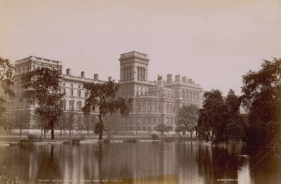 Algemeen uitzicht op het Ministerie van Buitenlandse Zaken in St. James