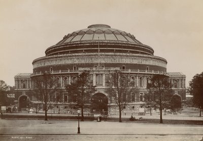 Algemeen uitzicht op de Royal Albert Hall door English Photographer