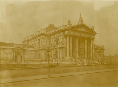 Algemeen zicht op de Tate Gallery door English Photographer