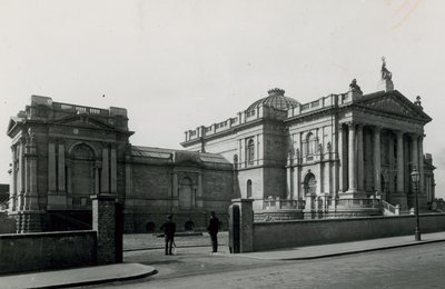Algemeen zicht op de Tate Gallery door English Photographer