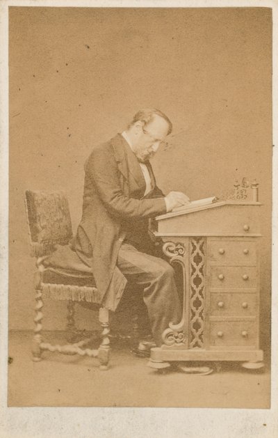 George Cruikshank door English Photographer